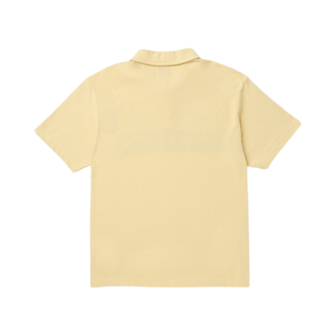 RVCA RVCA Men's Cutback Polo - Butter Butter M Mens T-Shirts