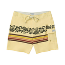 RVCA RVCA Men's Exotica Trunk 17" - Butter Butter 30 Mens Elastic Swim Trunks