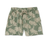 RVCA RVCA Men's Palms Down Exotica Elastic 17" - Jade Jade S Mens Elastic Swim Trunks