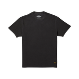 RVCA RVCA Men's Midweight Label Short Sleeve - Black Black M Mens Button Up Short Sleeve Shirts