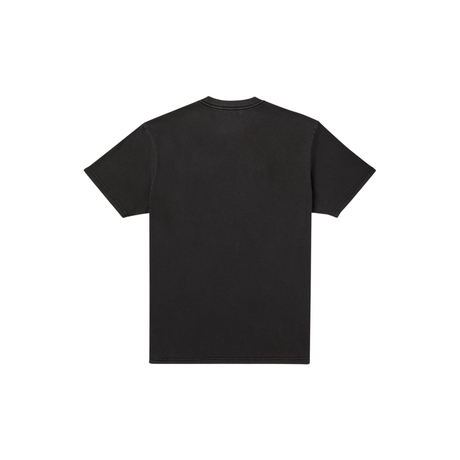 RVCA RVCA Men's Midweight Label Short Sleeve - Black Black M Mens Button Up Short Sleeve Shirts