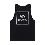 RVCA RVCA Men's Glitch Tank - Black Black S Mens Sleeveless Shirts