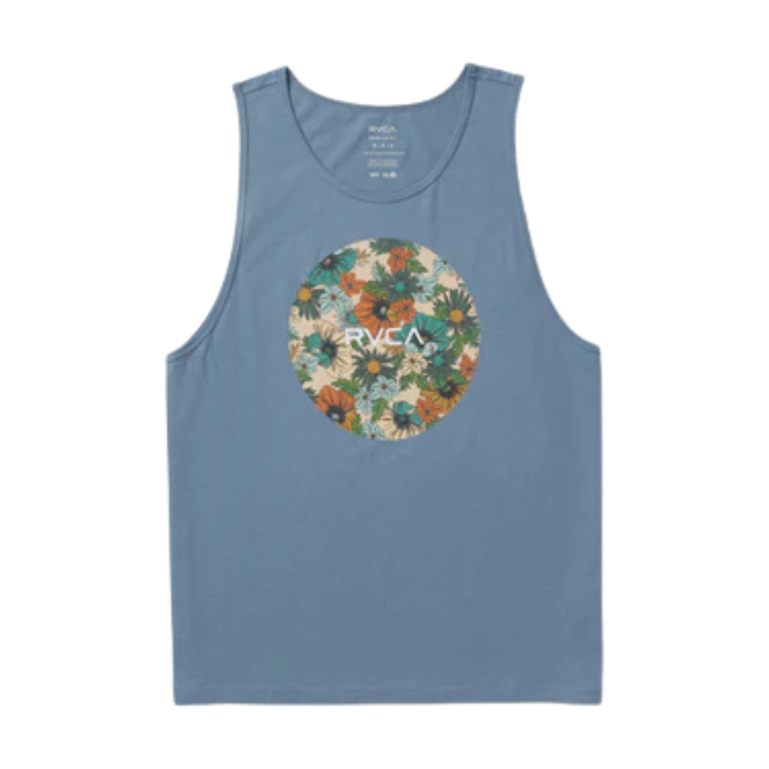 RVCA RVCA Men's Motors Tank - Vintage Navy Vintage Navy S Mens Sleeveless Shirts