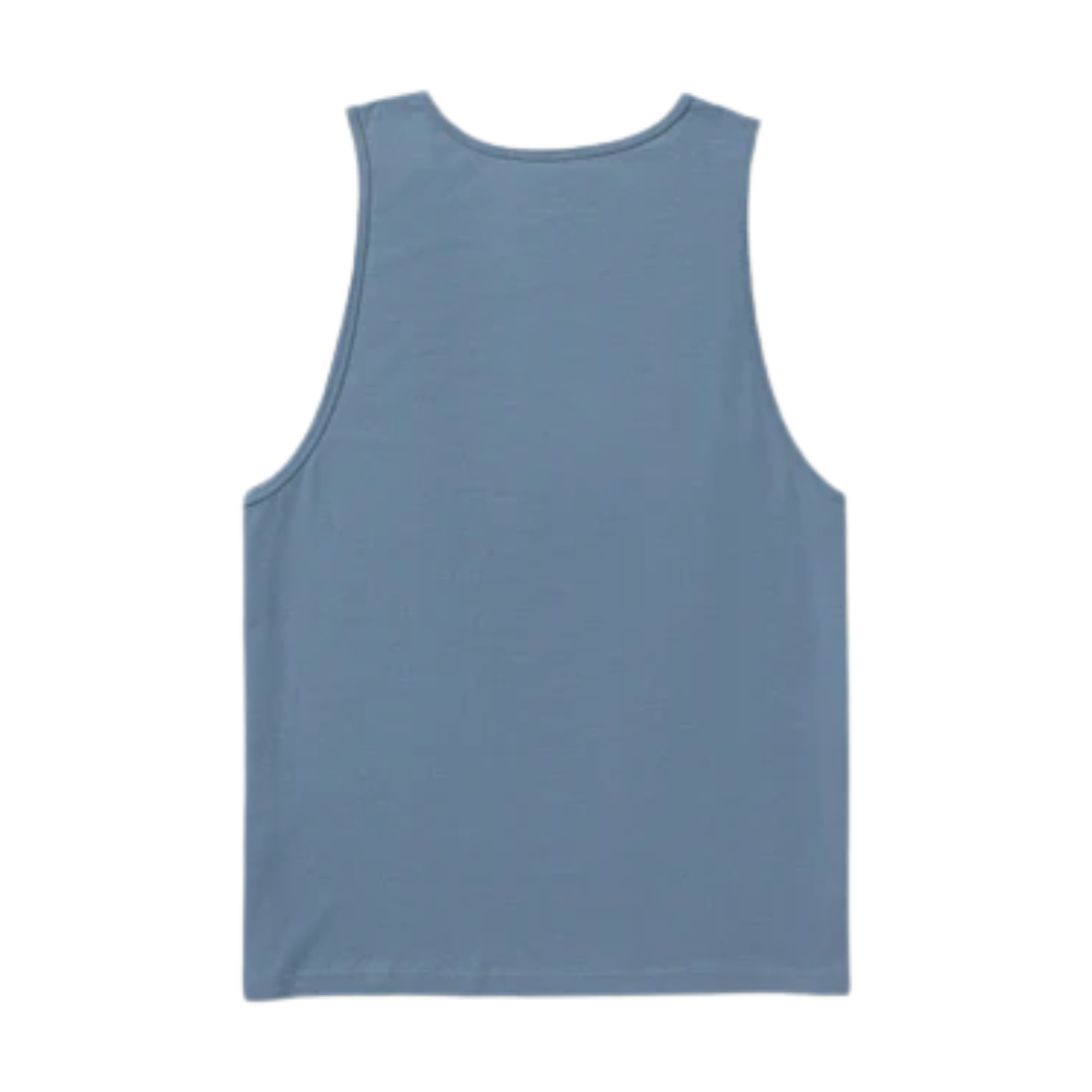 RVCA RVCA Men's Motors Tank - Vintage Navy Vintage Navy S Mens Sleeveless Shirts