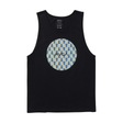 RVCA RVCA Men's Motors Tank - Black Black S Mens Sleeveless Shirts
