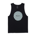 RVCA RVCA Men's Motors Tank - Black Black S Mens Sleeveless Shirts
