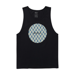 RVCA RVCA Men's Motors Tank - Black Black S Mens Sleeveless Shirts