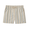 RVCA RVCA Men's Exotica Seersucker Elastic 17" - Light Khaki Light Khaki S Mens Elastic Swim Trunks