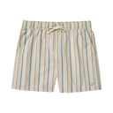 RVCA RVCA Men's Exotica Seersucker Elastic 17" - Light Khaki Light Khaki S Mens Elastic Swim Trunks