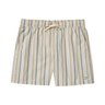 RVCA RVCA Men's Exotica Seersucker Elastic 17" - Light Khaki Light Khaki S Mens Elastic Swim Trunks