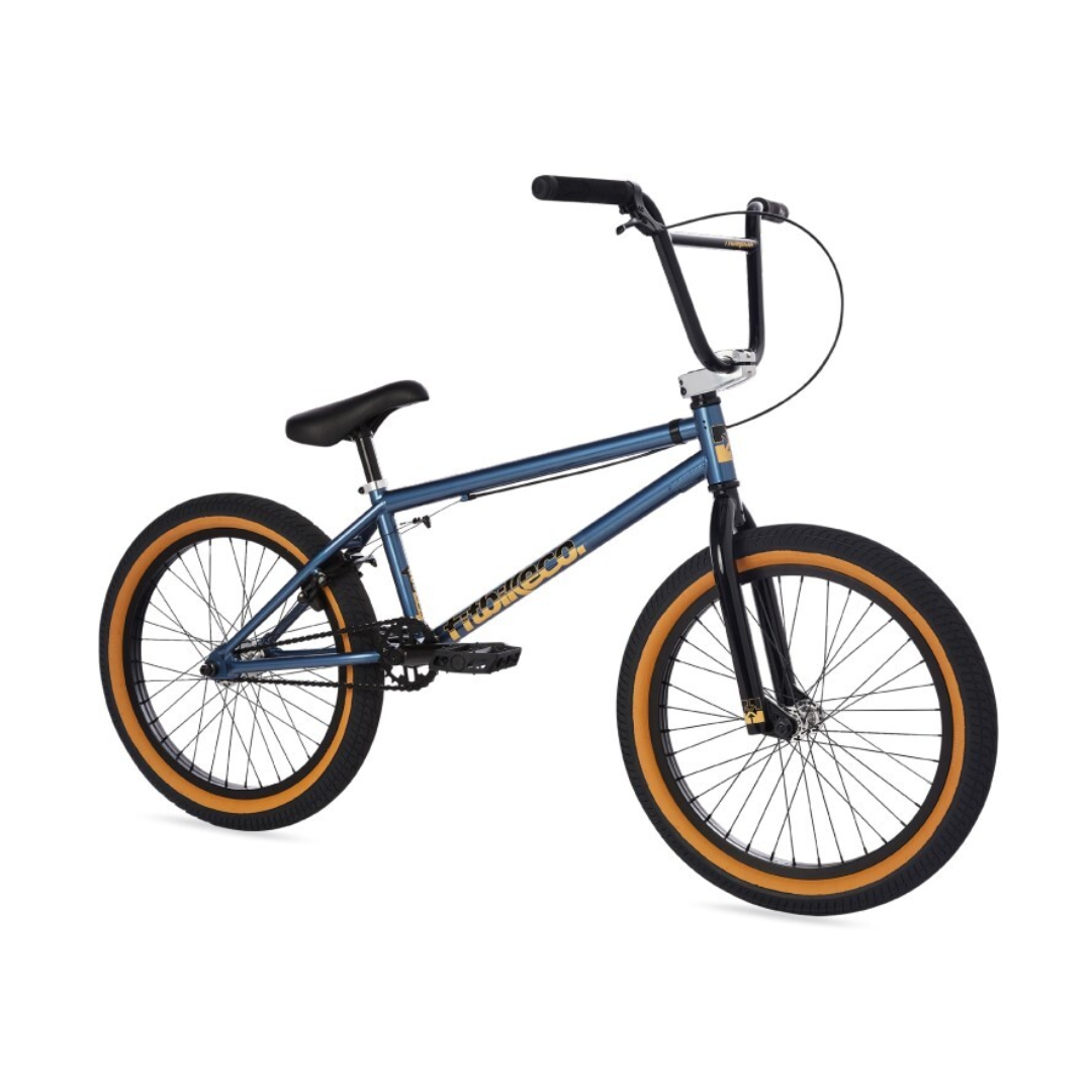 Fit Bike Co Fit Bike Series One BMX Bike Slate Blue 20" Bike BMX