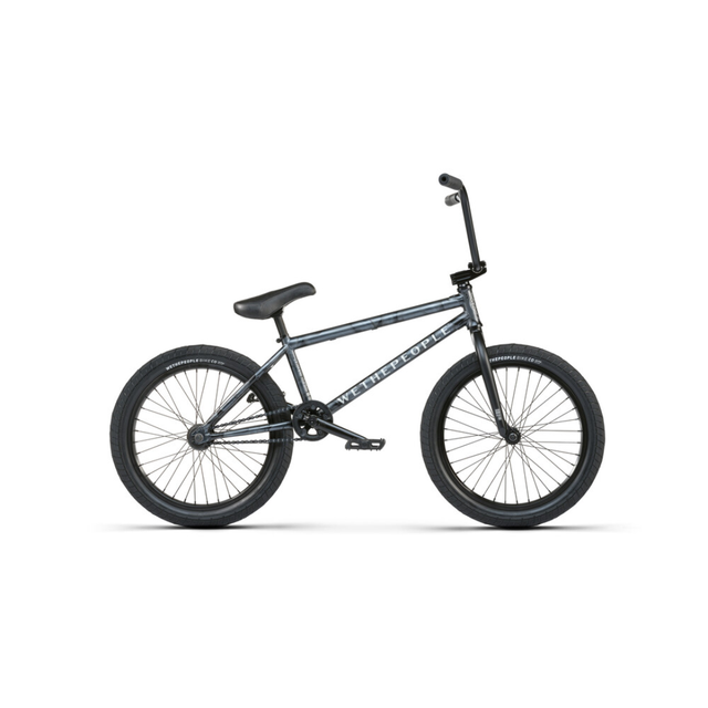 We the People We The People Justice Matte Ghost Grey Matte Ghost Grey Bike BMX
