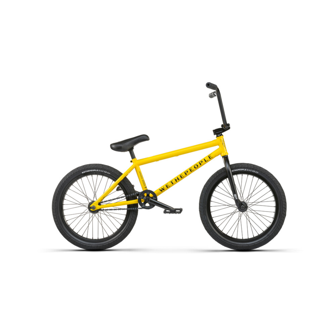 We the People We The People Justice Trans Matte Taxi Yellow Trans Matte Yellow Taxi Bike BMX
