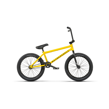 We the People We The People Justice Trans Matte Taxi Yellow Trans Matte Yellow Taxi Bike BMX