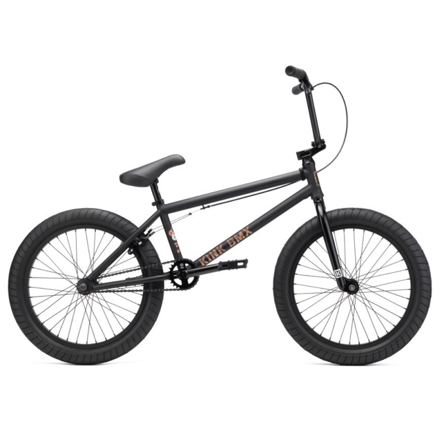Kink Kink Gap Midnight Black Midnight Black Bike BMX