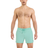 Saxx Saxx Men's Oh Buoy 2N1 Volley 5" - Mint Jelly Mint Jelly M Mens Boxer Brief Underwear