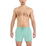 Saxx Saxx Men's Oh Buoy 2N1 Volley 5" - Mint Jelly Mint Jelly M Mens Boxer Brief Underwear