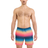 Saxx Saxx Men's Oh Buoy 2N1 Volley 7" - Hazy Stripe-Sunset Hazy Stripe-Sunset M Mens Boxer Brief Underwear