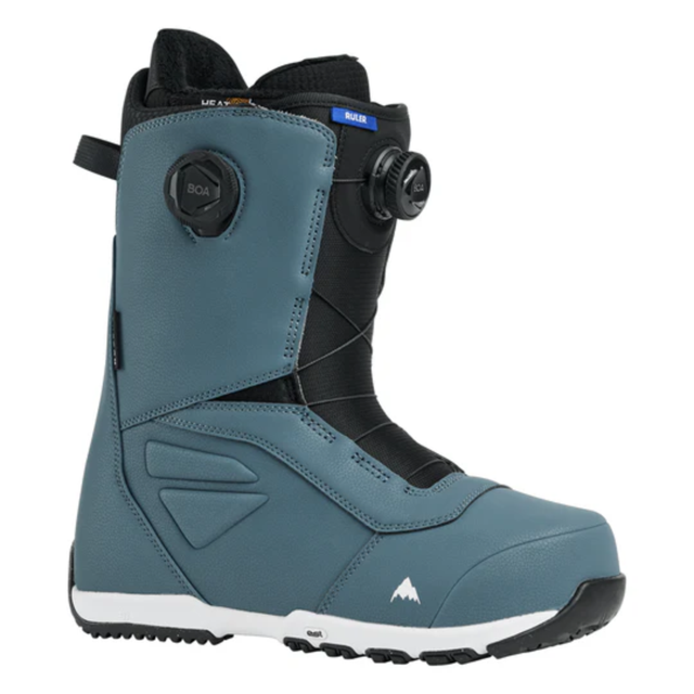Burton Burton - Men's Ruler BOA® Snowboard Boots - PEWTER PEWTER 9 Mens Snowboard Boa Boots 6 to 15 US Mens size