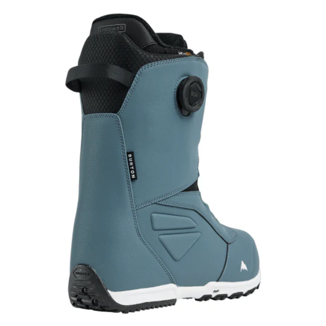 Burton Burton - Men's Ruler BOA® Snowboard Boots - PEWTER PEWTER 9 Mens Snowboard Boa Boots 6 to 15 US Mens size