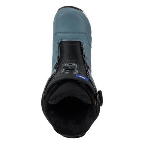 Burton Burton - Men's Ruler BOA® Snowboard Boots - PEWTER PEWTER 9 Mens Snowboard Boa Boots 6 to 15 US Mens size