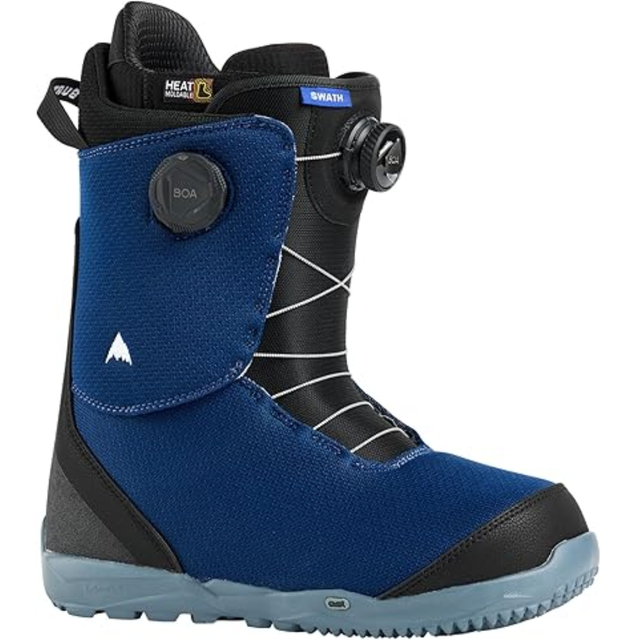 Burton Burton - Men's Swath BOA® Snowboard Boots - Nightfall Nightfall 9 Mens Snowboard Boa Boots 6 to 15 US Mens size