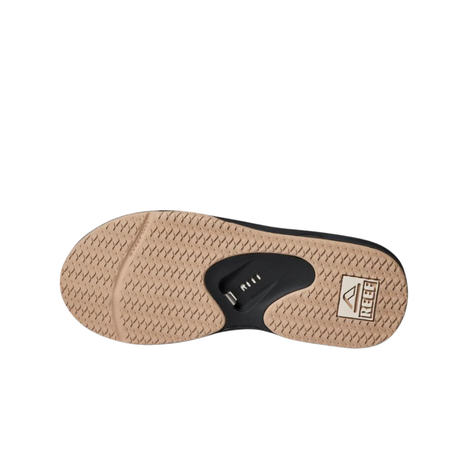 Reef Reef Men's Fanning Sandal - Fossil/Raven Fossil/Raven 9 Mens Sandals Flip Flop 5 to 11