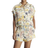 Hurley Hurley Women's Safari Scene SS Off White S Womens T-Shirts