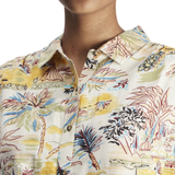 Hurley Hurley Women's Safari Scene SS Off White S Womens T-Shirts