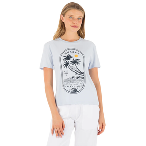 Hurley Hurley Women's Paradiso Classic Tee Iceland XS Womens T-Shirts