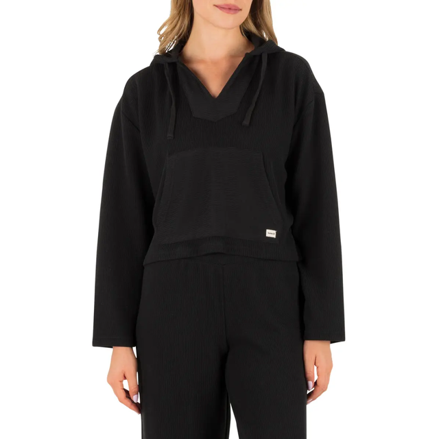 Hurley Hurley Women's Positano Hoodie Black S Womens Zip Up Hoodies