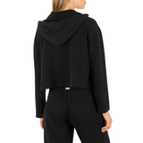 Hurley Hurley Women's Positano Hoodie Black S Womens Zip Up Hoodies