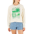 Hurley Hurley Women's Cycles Of The Earth Boxy Crew Off White S Womens Pull Over Hoodies
