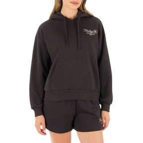 Hurley Hurley Women's Surfbound Hoodie Off Black S Womens Pull Over Hoodies