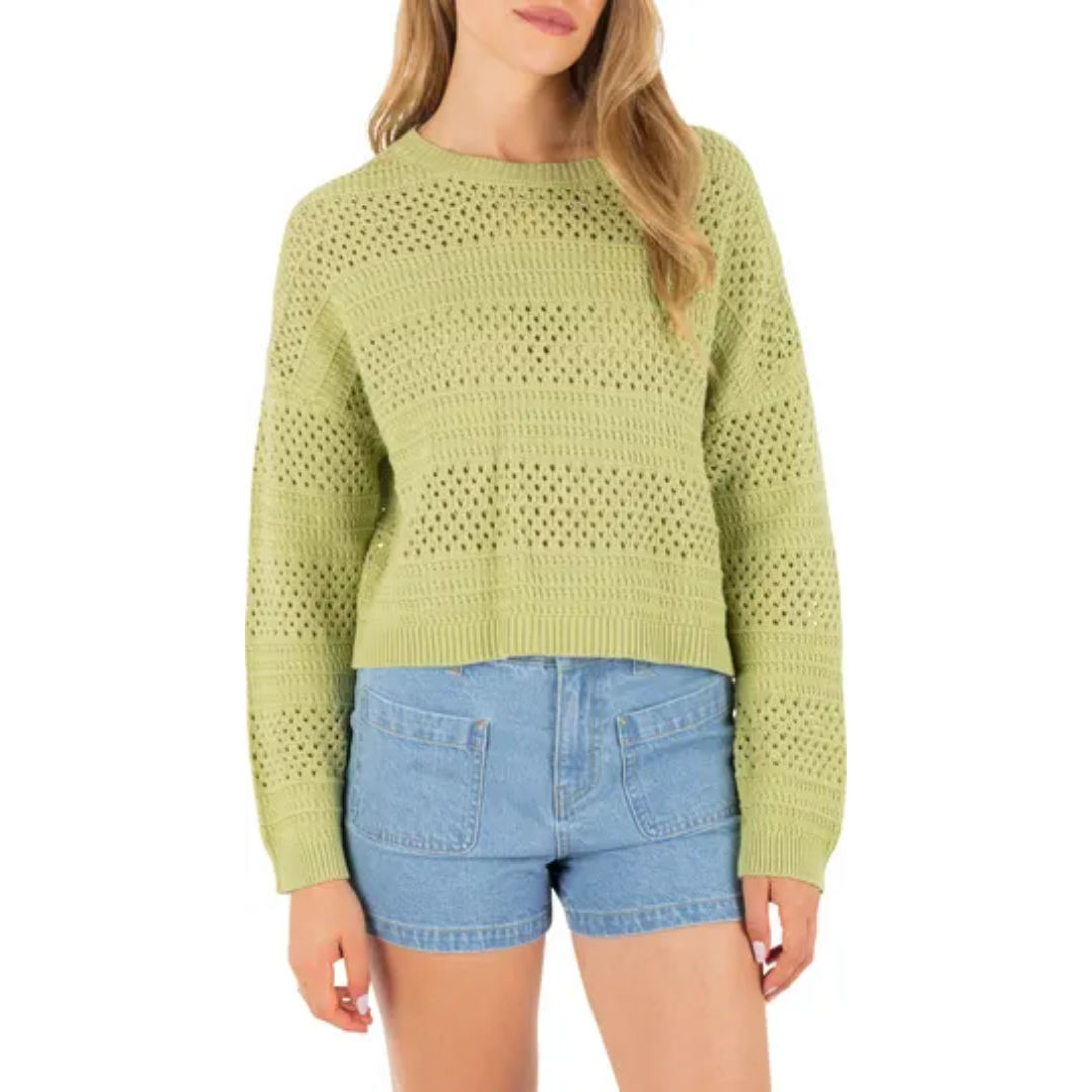 Hurley Hurley Women's Simple Times Sweater Tofu S Womens Sweaters