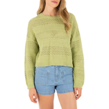 Hurley Hurley Women's Simple Times Sweater Tofu S Womens Sweaters