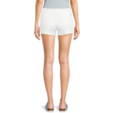Hurley Hurley Women's Horizon Shorts White 25 Womens Jean Shorts