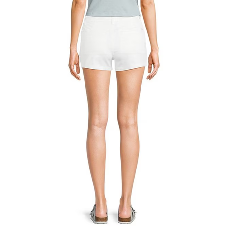 Hurley Hurley Women's Horizon Shorts White 25 Womens Jean Shorts