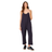 Hurley Hurley Women's New Heights Jumpsuit Off Black S Womens Rompers