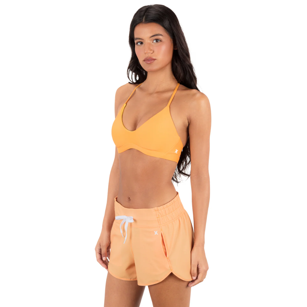 Hurley Hurley Aquas Solid 2.5' Board Short - Maui Mango Maui Mango S Womens Board shorts
