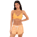 Hurley Hurley Aquas Solid 2.5' Board Short - Maui Mango Maui Mango S Womens Board shorts