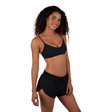 Hurley Hurley Solid Beachrider 2.5" Boardshorts - Black Black S Womens Board shorts