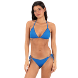 Hurley Hurley Women's Macrame Tri Tie Top - Riviera Riviera S Womens Bikini Tops