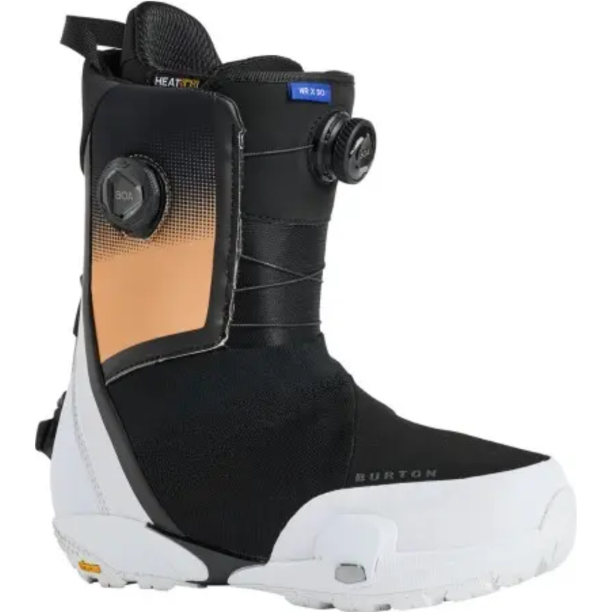 Burton Men's Waverange X Step On® Boots - Orange Cream/Multi Orange Cream/Multi 11.5 Mens Boa Snowboard Boots 6 to 15 US Mens size