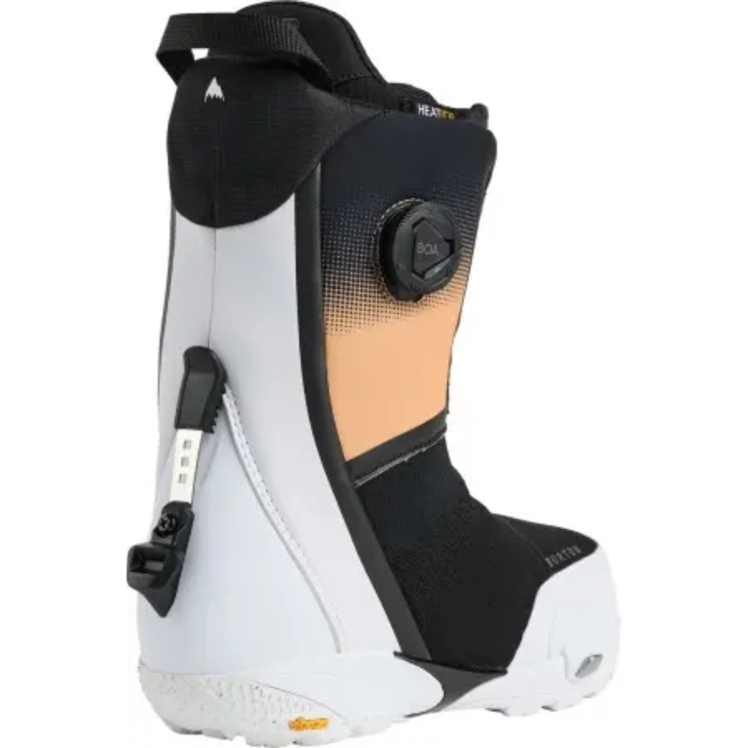 Burton Men's Waverange X Step On® Boots - Orange Cream/Multi Orange Cream/Multi 11.5 Mens Boa Snowboard Boots 6 to 15 US Mens size