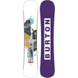 Burton Women's Hideaway Rocker Snowboard - Multi Multi 140 (235WW) Womens Snowboards