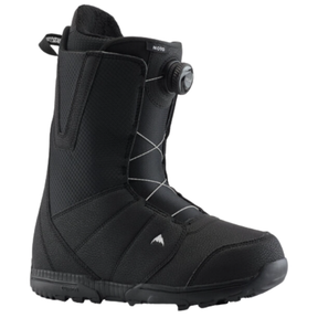 Burton Burton - Men's Moto BOA® Snowboard Boots - Black Black 11 Mens Boa Snowboard Boots 6 to 15 US Mens size
