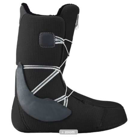 Burton Burton - Men's Moto BOA® Snowboard Boots - Black Black 11 Mens Boa Snowboard Boots 6 to 15 US Mens size