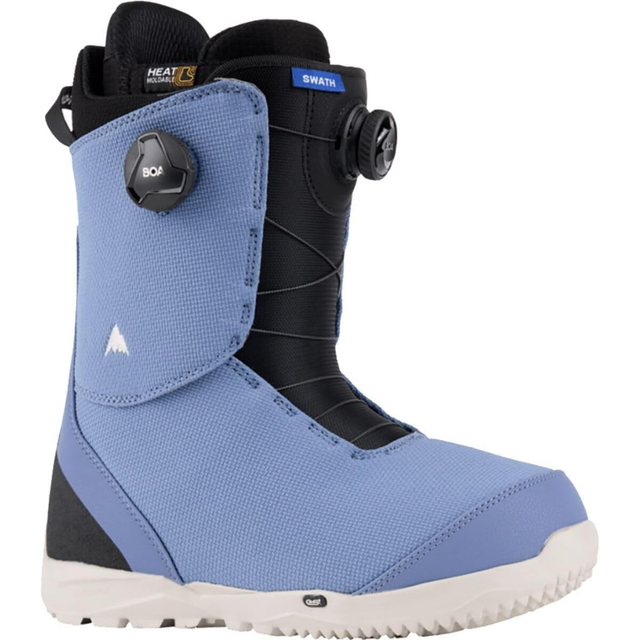 Burton Burton - Men's Swath BOA® Snowboard Boots - Slate Blue Slate Blue 11.5 Mens Boa Snowboard Boots 6 to 15 US Mens size