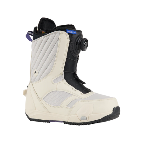 Burton Burton - Women's Limelight Step On® Snowboard Boots - Stout White Stout White 8.5 Womens Boa Snowboard Boots 5 to 11 US womens size